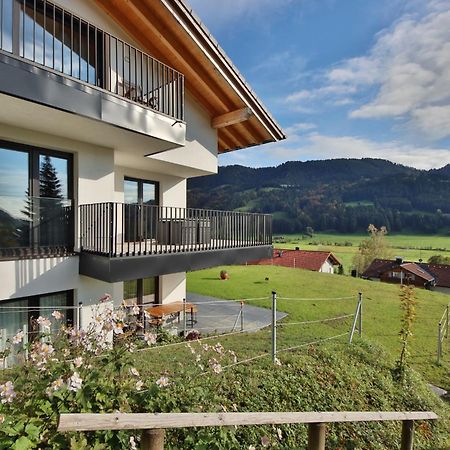 Ferienwohnung Hochsiedel Oberstaufen Exteriör bild