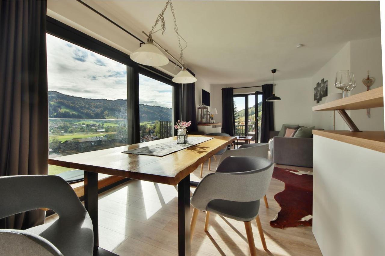 Ferienwohnung Hochsiedel Oberstaufen Exteriör bild