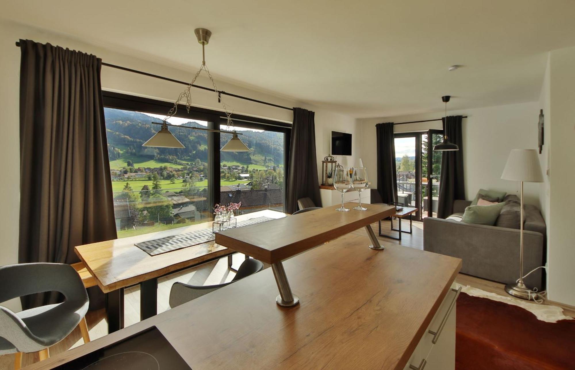 Ferienwohnung Hochsiedel Oberstaufen Exteriör bild