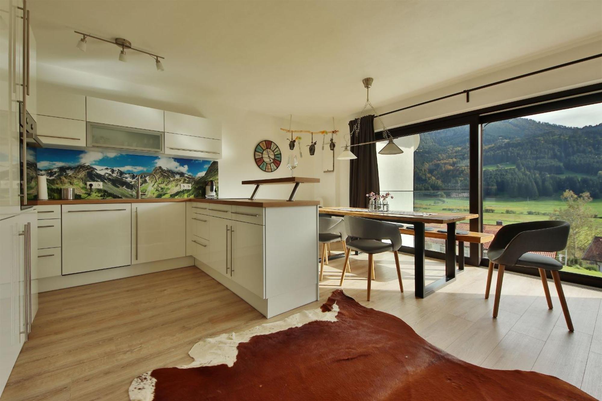 Ferienwohnung Hochsiedel Oberstaufen Exteriör bild