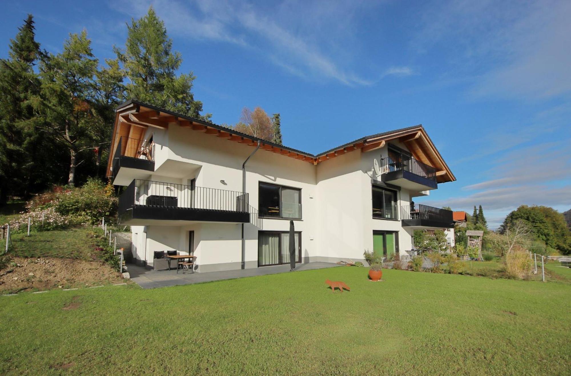 Ferienwohnung Hochsiedel Oberstaufen Exteriör bild