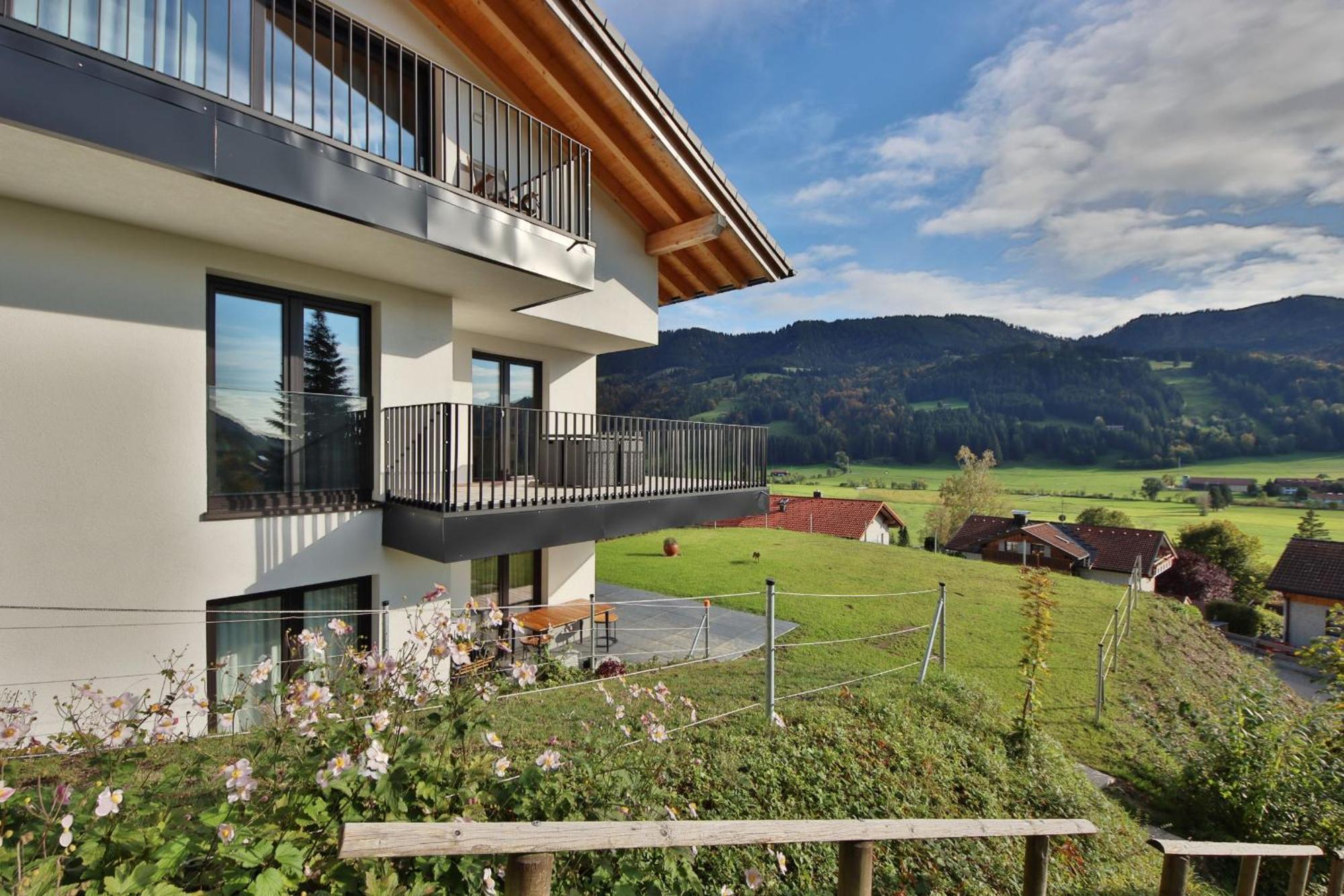 Ferienwohnung Hochsiedel Oberstaufen Exteriör bild